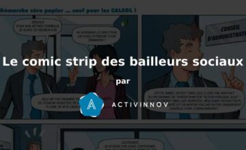 Le comic strip des bailleurs sociaux